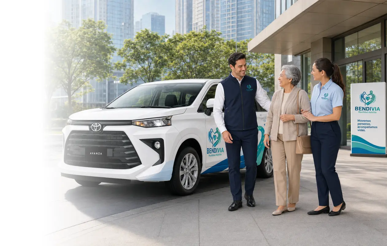 Transporte para adultos mayores en CDMX